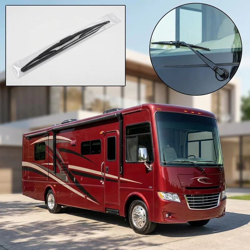 Passenger Side Wiper Blade for Tiffin Allegro Red 360 (2022 - 2023) - 1